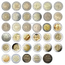 #RM# 2 EURO COMMÉMORATIVE FRANCE (2007-2025) - TOUS LES PIÉCE DISPONIBLE