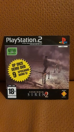 Forbidden siren playstation - siren,