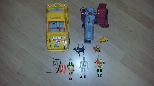 Grande set personaggi vintage