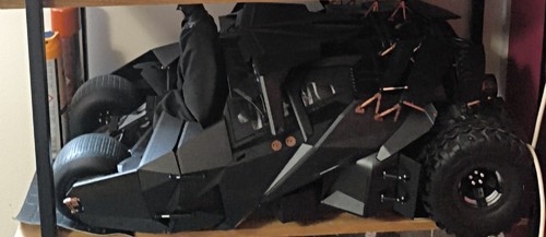 Hot toys tumbler nuova - tumbler,