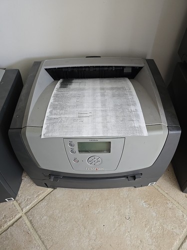 Lexmark e450dn used - -, used/working