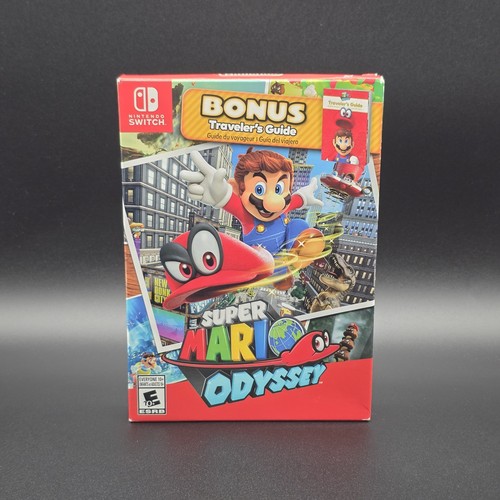 Super mario odyssey starter - super,