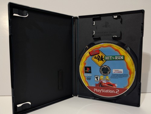 The simpsons hit run ps2 - the, &