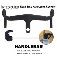 Manubrio integrato bici da