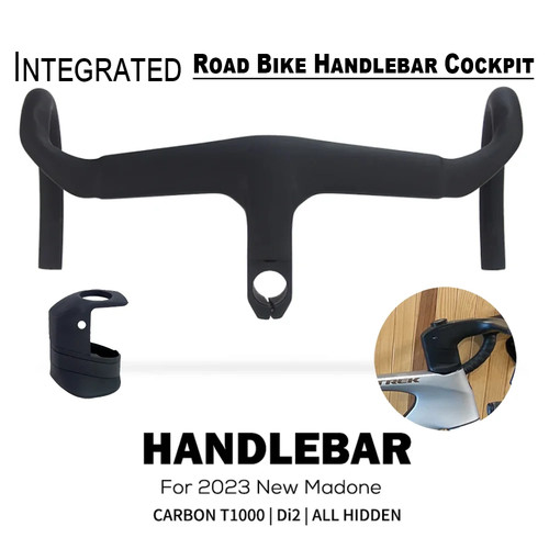 Manubrio integrato bici - , da