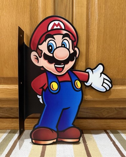 Insegna mario nintendo luigi - mario,
