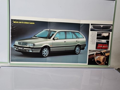 Lancia dedra depliant - lancia,