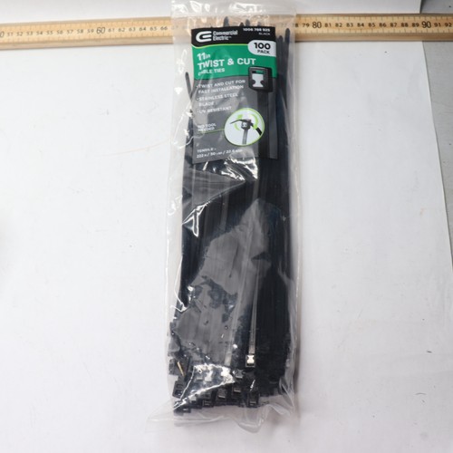 Fascetta per cavi - (100-pk),