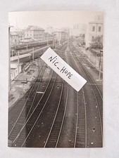 Fotografia Stazione di Genova Porta Principe Verso Sampierdarena Ottobre 1978