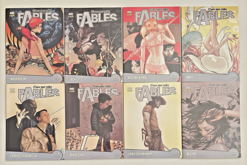 Era una volta fables 9 - una,