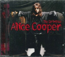 ALICE COOPER "The Definitive"