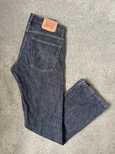 Jeans Levis 507 04 Raw Denim