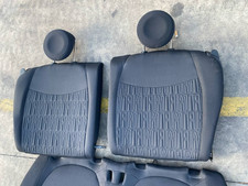 Tappezzeria completa Fiat 500 Tessuto Nera Anno 2016 in poi