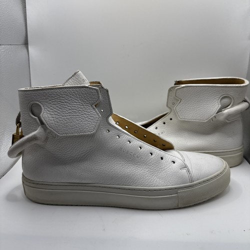Sneaker uomo buscemi bianche - buscemi,