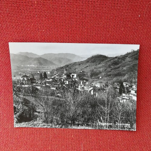 Cartolina grignasco panorama - cartolina,, grignasco.