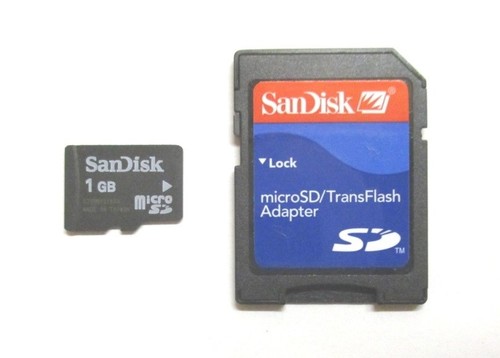 Scheda memoria micro - micro, sd