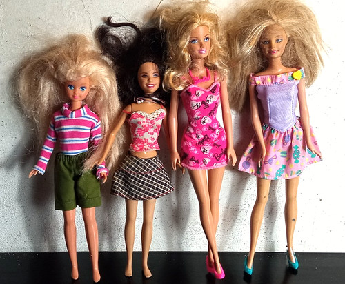 Lotto barbie mattel vintage - lotto, 4