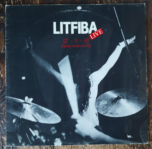 Litfiba live aprite i - -,