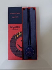 Orologio blu stile royal - orologio, oak