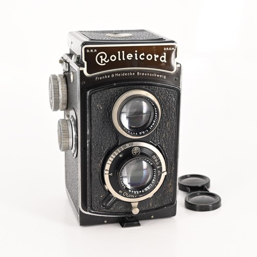 Rolleicord model tlr 75 - model, tlr,