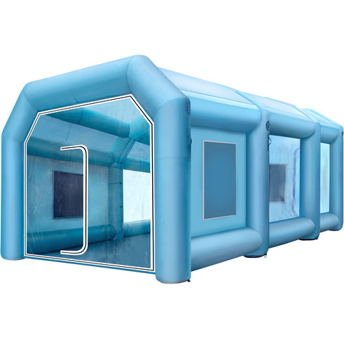 Cabina verniciatura tenda - cabina, di