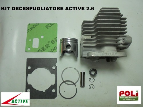 Active kit decespugliatore 6 - decespugliatore, 2.6
