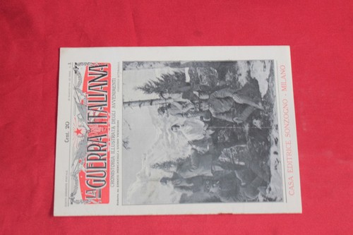 Rivista guerra italiana - rivista, la