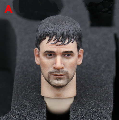 Scultura testa battaglione - scultura,