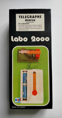 Telegrafo morse ceji - telegrafo, 2000