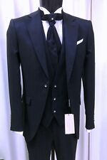 ABITO SPOSO BLU FIRMATO '