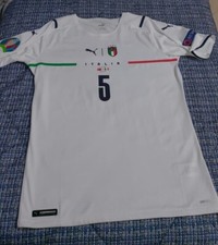 Maglia Italia Match Worn