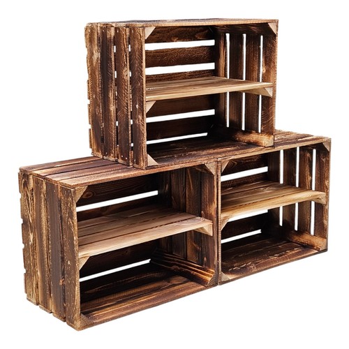 Scatole legno portafrutta - legno,