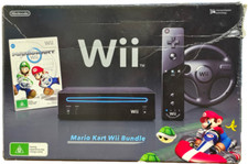 Nintendo Wii Black Console