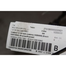 INIETTORE METANO PER FIAT MULTIPLA (04-10) 1.6 16V MNV 5P/B/1596CC 2004