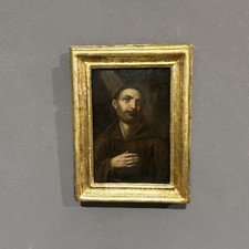 Antico Dipinto olio su tavola