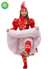 COSTUME CAN CAN BAMBINA