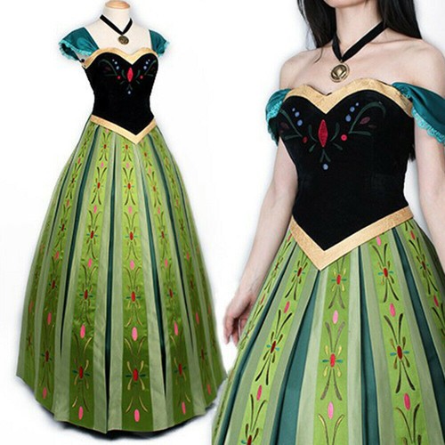 Costume frozen snow anna - costume,