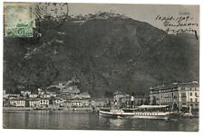 M86 - Como - Cartolina da Como a Parigi - 11-9-1909 - Come da foto -