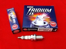 Set 4 Candele NGK BKR8EIX Iridium Audi A3 S3 8P 2.0 TFSI TSI 200 275 265 211 cv