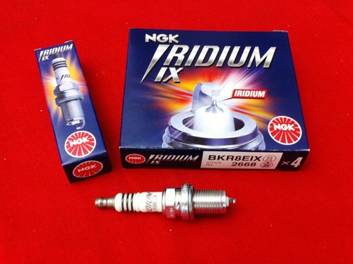 Set candele ngk bkr8eix - set,