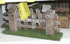 MINIATURE CRIB fenced wood