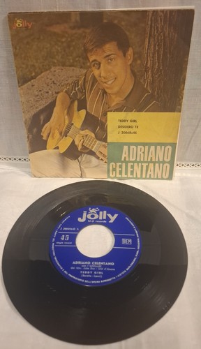 Adriano celentano teddy girl - adriano, celentano,