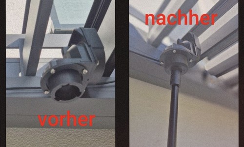Pergolux supporto pergola - pergola, per