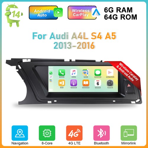 Autoradio 6 64g - 8.8", android
