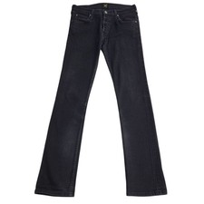 Lee Powell Denim Nero Gamba