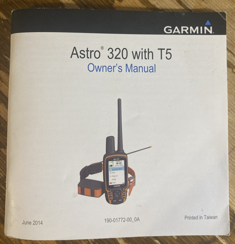 Garmin astro 320 - garmin,