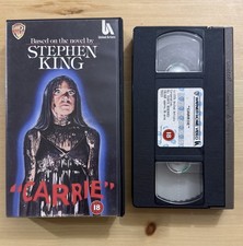 Carrie VHS PAL - Stephen King