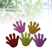  Set 5 Adesivi A Mano Adesivi