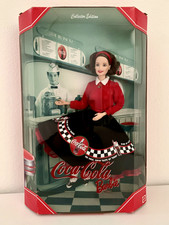 Barbie Coca-Cola Collector Edition 1999 NRFB, ottime condizioni