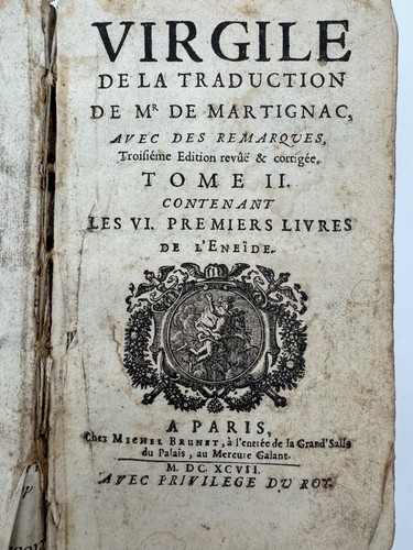 Eneide virgile 1697 - de,